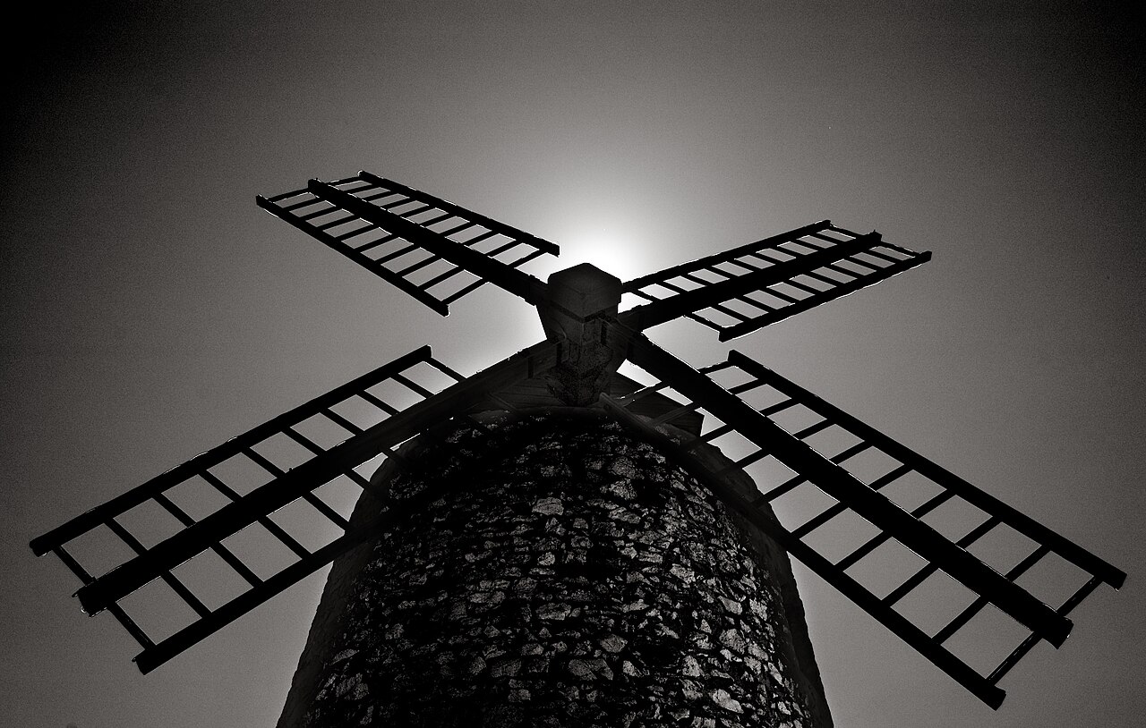 Moulin en pierre d’Allauch
