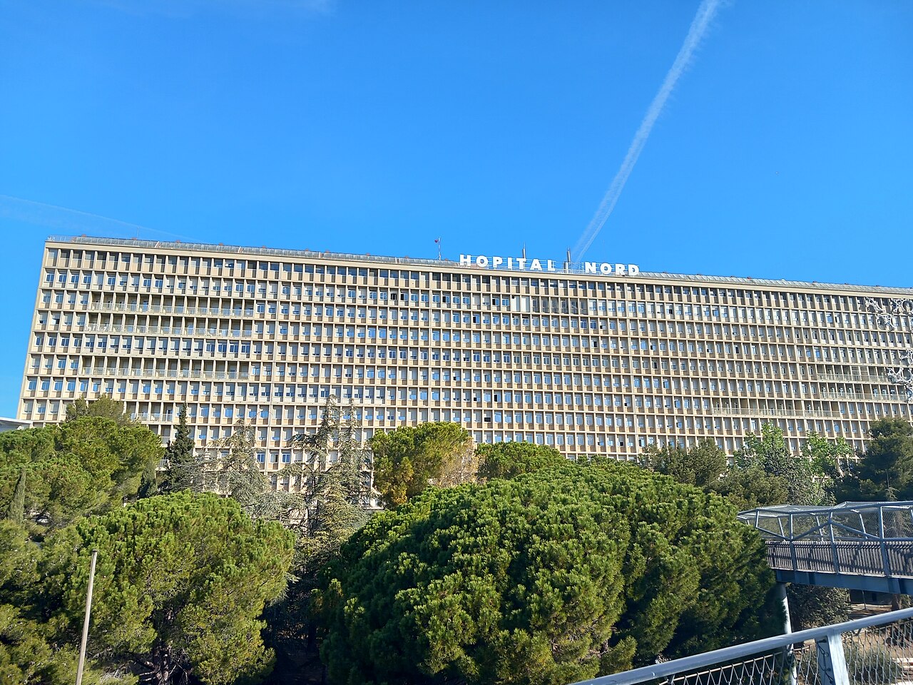 Hôpital Nord — pavillon Mistral