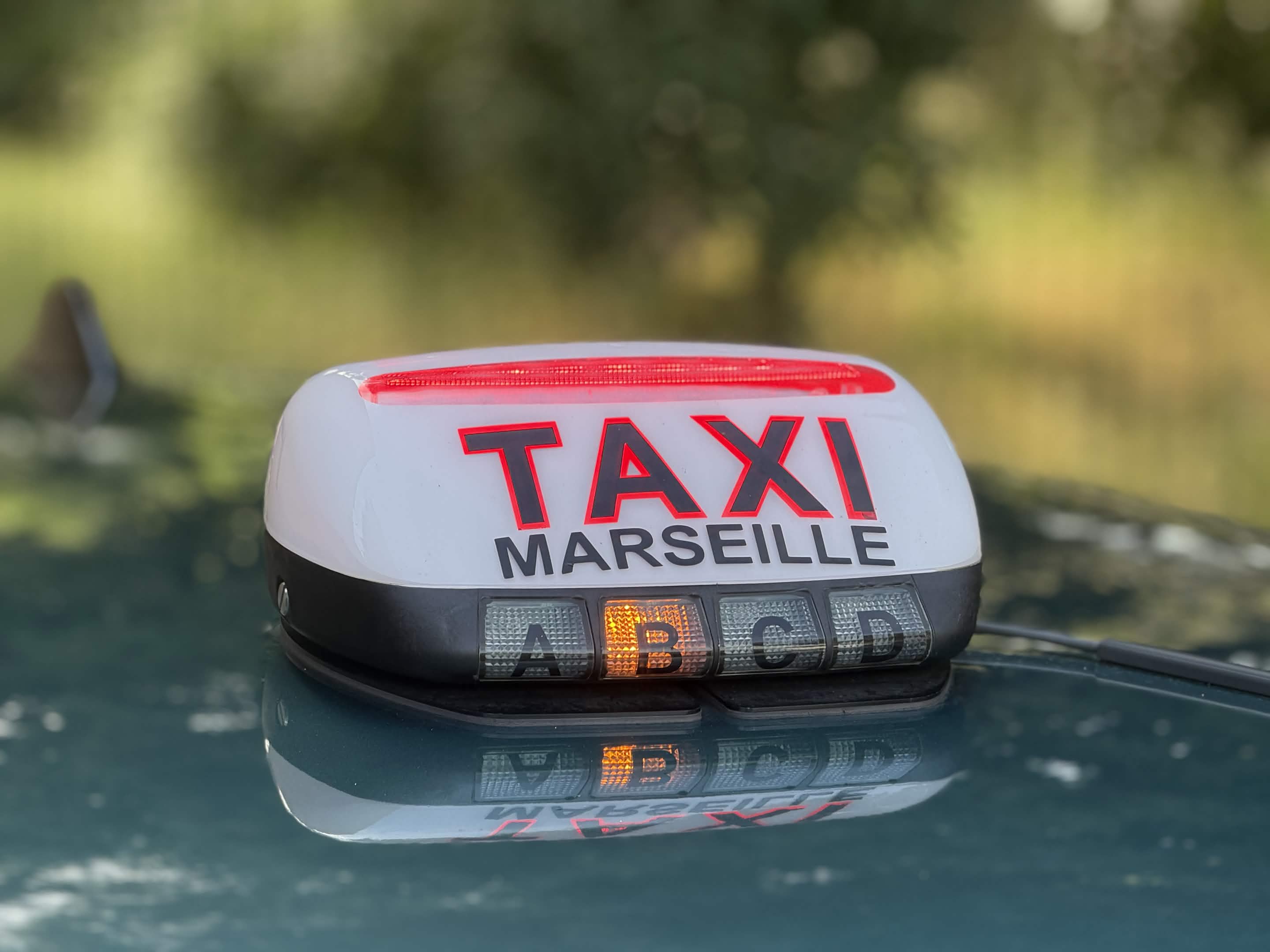 Taxi Provence, transport sur réservation